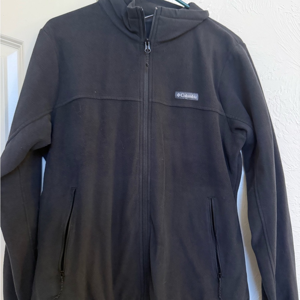 Columbia Women’s Black Fleece Jacket
